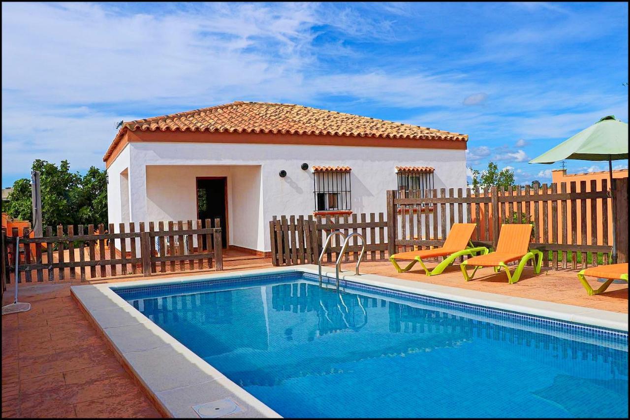 Chalet rústico Roche Conil De La Frontera Esterno foto
